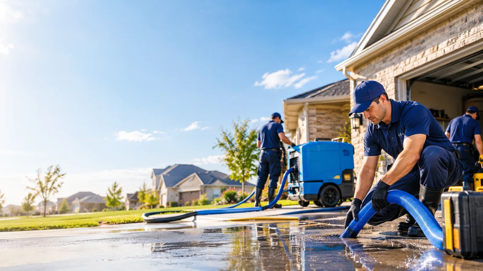 Sewage Backup Cleanup in Selman City, TX near me